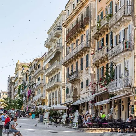 Διαμέρισμα Spianada By Konnect, Old Corfu Town *