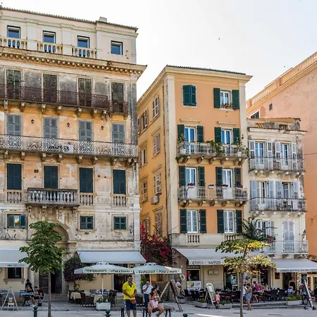 Spianada By Konnect, Old Corfu Town Apartmán *