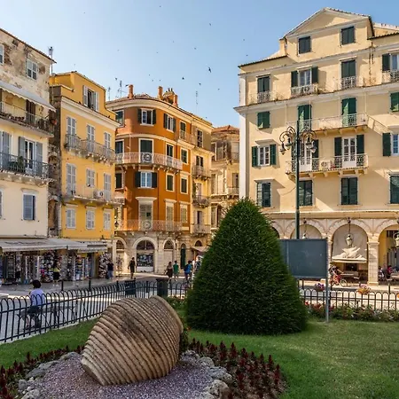 アパート Spianada By Konnect, Old Corfu Town コルフ島